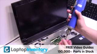 Lenovo B575 Z575 Palmrest Replacement Guide  Disassemble Take Apart Touchpad Laptop Install [upl. by Oakman]