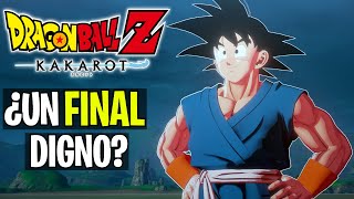 DBZ KAKAROT DLC 6 Un FINAL AGRIDULCE  ¡NO LO COMPRES  Análisis Zenkai Z [upl. by Eresed]