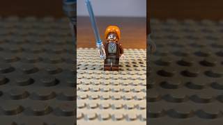 Lego Lightsaber Stop Motion Tutorial lego legoaddict legobuild legominifigures legostarwars [upl. by Richy826]