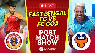 EBFC v FCG ঘরের মাঠে প্রাক্তনীর হ্যাটট্রিকে হার ইস্ট বেঙ্গলের  LIVE [upl. by Alyam39]