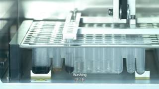 Xiamen Zeesan Lab Aid 824 Nucleic Acid Extraction System [upl. by Anerroc875]