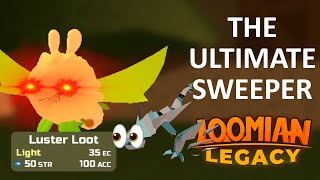 LUSTER LOOT WHIPPLEDRIFF  Loomian Legacy PVP [upl. by Aryc]