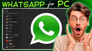 How to use WhatsApp in LaptopPC without QR Code ✔️ [upl. by Selegna665]