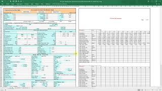 Air Cooler Datasheet from Hysys UniSim and ProMax [upl. by Brady562]