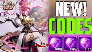 MOBILE LEGENDS ADVENTURE CD KEY CODES 2024 ML ADVENTURE CODES  MLA CD KEY [upl. by Bullis221]