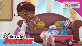 La Doctora Juguetes Momentos Especiales  La espina  Disney Junior Oficial [upl. by Attolrac]