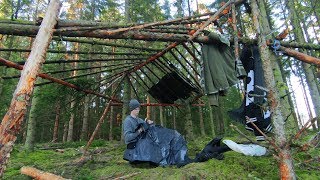 ÖVERLEVA I VILDMARKEN FÖR UNDER HUNDRINGEN [upl. by Anirehtac]