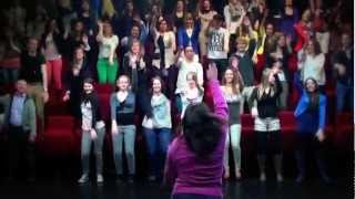 Dansonderdeel workshop Theater KamaK [upl. by Ayatnwahs184]