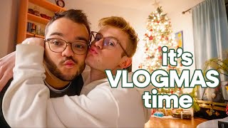 CEST LE VLOGMAS  Journée et soirée festives de décembre🎄❤️✨ [upl. by Stern]