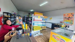 Quanto gastei em gôndolas para o mercadinho [upl. by Alvan]