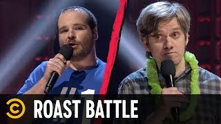 Eli Sairs vs Pat Barker  Exclusive  Roast Battle III [upl. by Schrick]