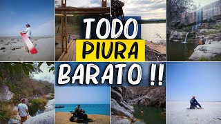 Piura SUPER BARATO‼️🔥 9 Lugares turisticos en 5 dias✈️ Todo incluido🔥🏖️🏝️ Peru Turismo 2024 Mancora [upl. by Atorod114]