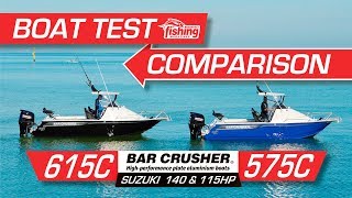 Tested  Bar Crusher 575C v 615C Comparison [upl. by Medlin76]