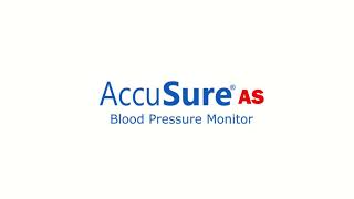 Accusure AS BP monitor Demo [upl. by Burroughs342]