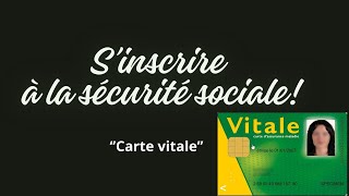 Comment obtenir une Carte vitale pour Etranger salarié [upl. by Stronski]