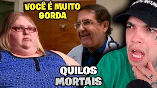 Noia reage MOMENTOS MAIS ABSURDOS DE QUILOS MORTAIS 02 [upl. by Akkinahs647]