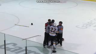 Jordan Ty Fournier vs Justin Doucet Nov 12 2016 [upl. by Ingalls]