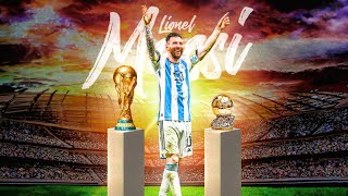 Messi WINS 8th Ballon dOr 2023 [upl. by Elamaj]