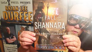 THE STIEHL ASSASSIN THE FALL OF SHANNARA  Terry Brooks  Book Review  Brian Lee Durfee [upl. by Tanhya]