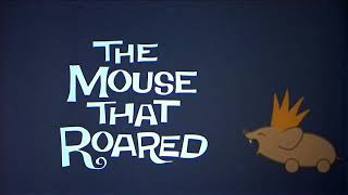 The Mouse That Roared 1959 title sequence [upl. by Lissak]