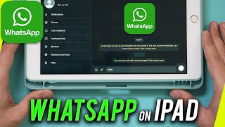 How to Get WhatsApp on iPad [upl. by Nede]