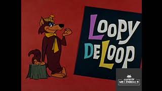 Loopy de Loop  INTRO Serie Tv 1959 [upl. by Jobe278]