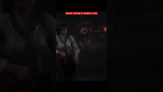 Never noticed how Micah kills this guy so that he doesnt get outed as the RAT rdr2 micahbell [upl. by Launce]