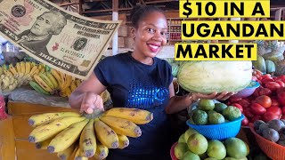 HOW MUCH FOOD CAN ONE BUY WITH 10 IN UGANDA [upl. by Weinman]