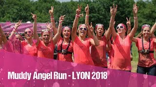 Muddy Angel Run LYON 2018 [upl. by Rozelle]