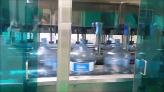 High Pressure Bottle Washer 80BAR Washing Tactics and Efficiency [upl. by Shalna]