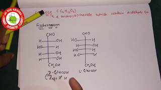 GLUCOSE ALL TYPES OF STRUCTURE   BIOMOLECULES  BHARAT PANCHAL SIR [upl. by Pros432]