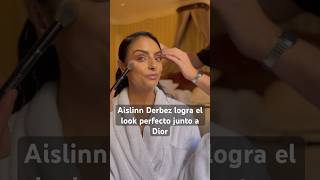 Aislinn Derbez se prepara para el desfile de Dior [upl. by Ushijima]