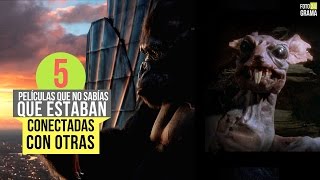 5 Películas Que No Sabías Que Estaban Conectadas Con Otras  Fotograma 24 con David Arce [upl. by Yentirb]