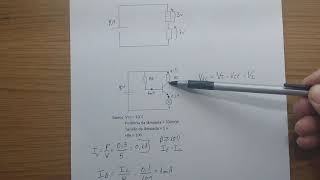Transistor Como Amplificador  Cálculo dos Parâmetros [upl. by Cynthy]