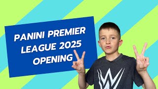 Panini Premier League 2025 opening [upl. by Darrej]