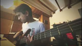 Luis Alberto Spinetta  Telgopor bass cover [upl. by Arednaxela]