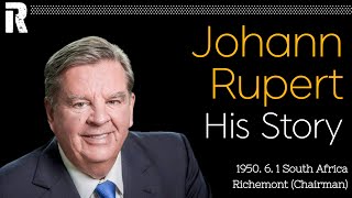 Johann Rupert His Story South Africa  Richemont Chairman [upl. by Ainegue]