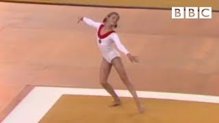 Soviet gymnast Olga Korbut charms the World  Faster Higher Stronger  BBC [upl. by Barraza]