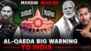 Al Qaedas BIG WARNING to INDIA  They want INDIA to [upl. by Nnylasor698]