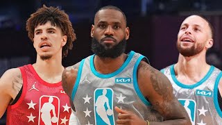 Team LeBron vs Team Durant Full Game Highlights  2022 NBA All Star Game [upl. by Lerud483]