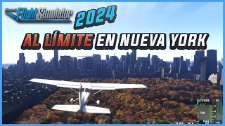 Flight Simulator 2024 al LÍMITE en NUEVA YORK Prueba de rendimiento versión alfa [upl. by Igor]