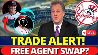 🔴🤔 WOW ARE THE YANKEES TRADING THEIR FIRST BASEMAN FANS WONT BELIEVE THIS 😱 York Yankees News [upl. by Anyg514]