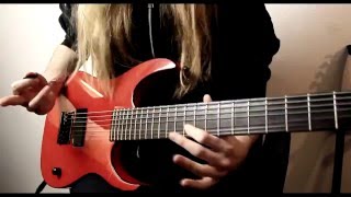 DEFTONES SONG quotHeartsWires” guitar cover by Lund [upl. by Ettezus]