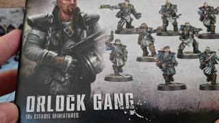 Games Workshop Necromunda Orlock Gang unboxed and built [upl. by Tobin]