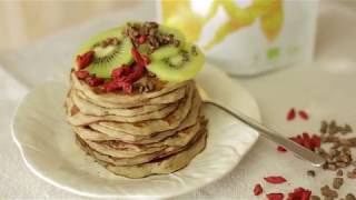 Pancakes Super Vegan  Iswari © [upl. by Dixon423]