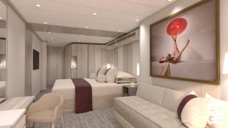 Celebrity Edge  des cabines conçues pour vous surprendre [upl. by Eitsim538]