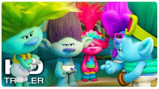 TROLLS 3 BAND TOGETHER Trailer 2 NEW 2023 [upl. by Latrina726]