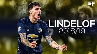 Victor Lindelof ● Manchester United ● Amazing Defensive Skills Tackles amp Passes 201819  HD🔥⚽🇸🇪 [upl. by Toh]