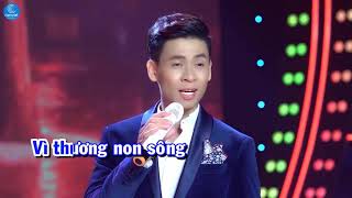 Karaoke Liên khúc Hai mùa mưa Mưa nữa đêm Lạnh trọn đêm mưa  Huỳnh Thật [upl. by Einahc]