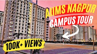 AIIMS Nagpur  Full Campus Tour  AIIMSONIAN Mahesh [upl. by Gerson]